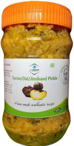 Grandmother's recipe Live Healthy Homemade Suran, Oal and Jimikand Pickle 500 g