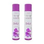 Al-Nuaim Orchid | Alcohol Free | Room Air Freshener | A Wave of Freshness | 300ml Each | Pack Of 2