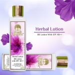 Khadi Organic BB Lotion - Natural Beauty Balm for Flawless Skin, 120ml