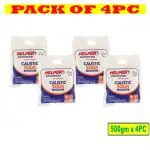 HELPER caustic soda 500gm each for drain cleaner / chimney cleaner / soap making caustic soda -500gm -pack of 4