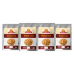 Ghotaram Bhakarwadi Chai Time Snack | Indian Namkeen Nashta | Traditional Indian Snacks | Party Snacks Indian Snack | Festival Season Diwali Rakhi Snack and Namkeen Savoury Snack-1Kg*4Pack