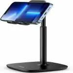 UGREEN 80194 Desk Height Adjustable Phone Holder Dock (Black)