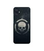 Casotec Skull Pattern Print Design 3D Printed Hard Back Case Cover for Samsung Galaxy M04 4G