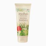 Moha Herbal Face Wash 200 ML X 1 | Face Wash With Goodness Of Neem, Aleovera, Cucumber, Rose & Yashtimadhu Which Keep Skin Healthy, Soft & Glowing, For All Skin Type