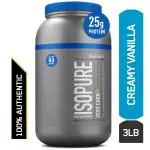 Isopure Zero Carb Creamy Vanilla 100% Whey Protein Isolate Powder 1.36 kg