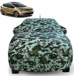 Auto Hub 100% Waterproof Car Body Cover Compatible with Tata Altroz with Mirror Pockets, Triple Stitched Car Body Cover, Forest Look