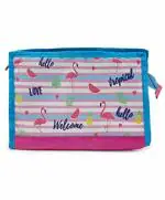 Weshopaholic 25.4 x 17.78 x 10.16 cm Multi-Layer Large Capacity Three Zipper Cute Pencil Case
