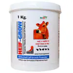 REFIT ANIMAL CARE Calf Growth Powder Supplement, 1 Kg, Heif Grow