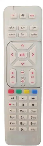 Xpecial Remote Controller for Airtel Dth Set-top Box (Black)
