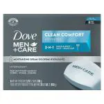 Dove Men+Care Body and Face Bar, Clean Comfort, 4 Ounce (Pack of 9)