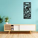 ART ROOMS Aeroplane Metal Wall Art - Wall Decoration | Wall Hanging