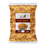 90's MILL Mix Farsan Besan Sev, Peanuts, Boondi - Misal Pav Farsan | Ready to eat Mixture Namkeen, Homemade and Lite Spicy Namkeen, Namkeen And Snacks | Made In Groundnut Peanut Oil-300g*1Pack