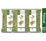 Trinetra Fennel 3 kg (1Kg X 3 Pack) Saunf