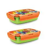 MILTON Rocker Tiffin Box for Kids, 900ml, Red