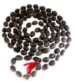 Feel Touch Mart 108 Kamal Gatte Ki Mala Original Lotus Seed Maala For Laxmi Pujan Pure Oval Bead Kamal Gatta Japa Mala For Men & Women By