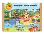 Enorme 35 Pcs Wooden Floor Jigsaw Puzzle, Size 29.5 cm x 21.5 cm ( Winnie the Pooh )