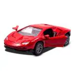 Toy Cloud Metal Car Toy 1:32 Scale Car Door Opening Pull Back Die Cast Car Realistic Model Racing Cars Toys Lamborghini toy cars for boys 5 - 8