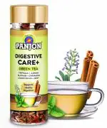 Panjon Digestion Green Tea for Indigestion, Acidity with Triphala, Lemongrass, Mint, Bay Leaf 1 Jar