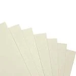 Lakeer A4 Off-White paper /off White Color/coloured paper, Pack of 25 Sheets - 175 GSM Thick / Cardstock paper-Coloured Paper, for Drawing, Sketching and other Art & Craft Work work, Project Work,