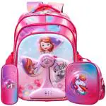 Toyshine Kids Backpack 20 inches Bag School Backpack for Girls- Sofia