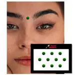 Comet Busters Green Bindi For Women