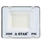 SPARK WORLD A Star 250 Watts Ultra Thin Slim Ip66 LED Flood Outdoor Light Cool White Waterproof . Flood Light Outdoor Lamp (White)