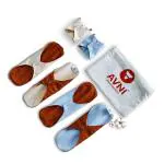 Avni Cotton Lush Washable Panty Liner With Storage Pouch - 200Mm (Set Of 6)