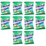 Lays Munchos Filled Pretzels Pizza, 40 Gm (Pack Of 10)