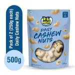 RUNUTZ 500g Cashew Nuts (250g X 2)