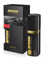 Areon Gold Spray Perfume Car Air Freshener (50ML)