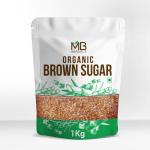 MB Herbals Premium Quality Organic Sugar 1 kg | Unrefined & Unprocessed