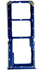 NAFS Realme 2 Pro Sim Tray (Blue)