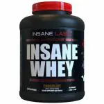BIGNLEAN.COM Insane Labz Whey Protein 4.8lb/2.2kg 60Servings Chocolate