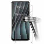 Vizio HTC Butterfly 3 Transparent Tempered Glass Anti-Glare and Scratch Resistant Screen Protector with Dry and Wet Wipe