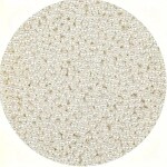 SHILPMART Ivory Beads for Jewelry Making, 1000 pcs, 4mm, Round Pearl Beads for Bracelets, Necklaces, Hair Accessories and Handicrafts