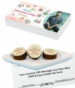 Ayatis Choco Personalised Valentines Day Chocolate Gift Box Chocoalte 12Pieces