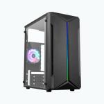 YCS I5 3RD (16 GB RAM/ONBOARD Graphics/500 GB Hard Disk/128 GB SSD Capacity/Windows 10 (64-bit)) Gaming Tower with MS Office (I5 3RD GEN 16 GB RAM 128 GB SSD 500 GB HDD)