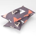 Gharsaaz Multicolor Printed Polycotton Pillow Covers Set of 2