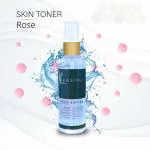 Glamroot Rose Skin Toner help for tightens capillaries, reduces redness and patchiness on skin.