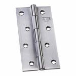 AKS Stainless Steel Narrow Flap Hinges Size 60 X (18X18) X 1.70 MM (16 Gauge) Finish Satin-SS Pack of 10 Piece