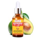 BECUTE Professional Niacinamide Face Serum For Acne Marks, Moisturizes Skin, Reduce Hyperpigmentation