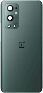 FRIENDZZWORLD Pine Green Glass Back Panel For Oneplus 9 Pro 5G