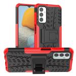 A Accessories Kart Samsung F23 5G Red Polycarbonate Shockproof Absorption Dual Layer Protection Back Case Cover