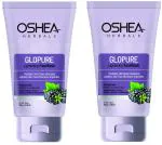 Oshea Herbals Glopure Fairness Face Wash Pack of 2 x 150grams