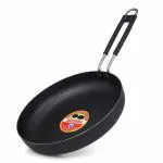 Pragyam Pre Seasoned Iron Frying Pan 10inch - Natural Non Stick Fry Pan For Frying, Searing Etc.