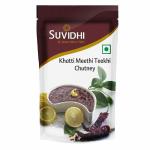 Suvidhi Khatti meethi teekhi Chutney 100gm Each (Pack of 12)