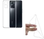 COVERBLACK Rubber Back Cover Compatible model for Realme RMX3491 /Realme 9i - Transparent