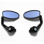 BIGBIRD Rear View Mirror Compatiable For Yamaha R15 V2 V3 V4 MT 15 KTM Duke RC Bajaj Pulsar Bikes Like Classic 350 500 Standard 350 500 Electra 350 500 Pair of 2
