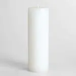 SH Decorative , 3 x 12 inch Big size Pillar Candle , Long Burning up to 100 to 150 hrs. Best for Wedding candle, Prayer candle, Home decor,