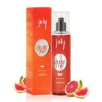 July Dear Me Body Mist Spray - Fresh, Zesty & Citrusy-Grapefruit | 150 ML | Fine Fragrance Body Spray | Long Lasting Perfume |Spring Dew Technology | Natural Ingredients | IFRA Certified